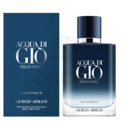 Perfume Acqua Di Gio Profondo Eau de Parfum Pour Homme 100ml