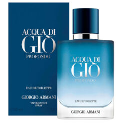 Perfume Acqua Di Gio Profondo Edt Pour Homme 50ml Original