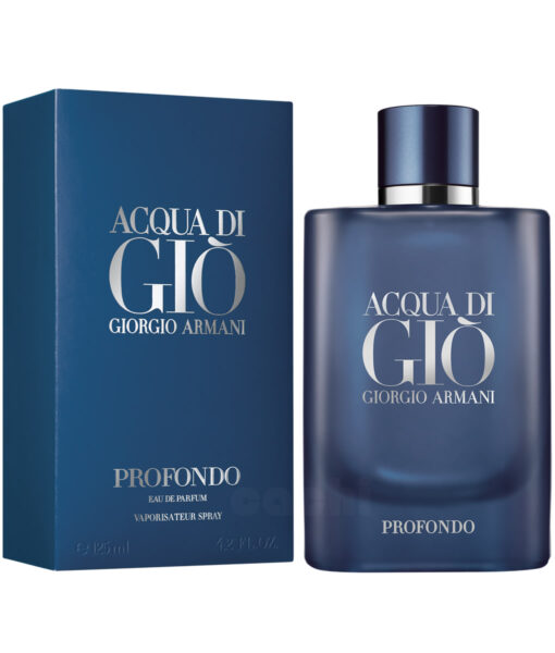 Perfume Acqua Di Gio Profondo edp Pour Homme 125ml Armani