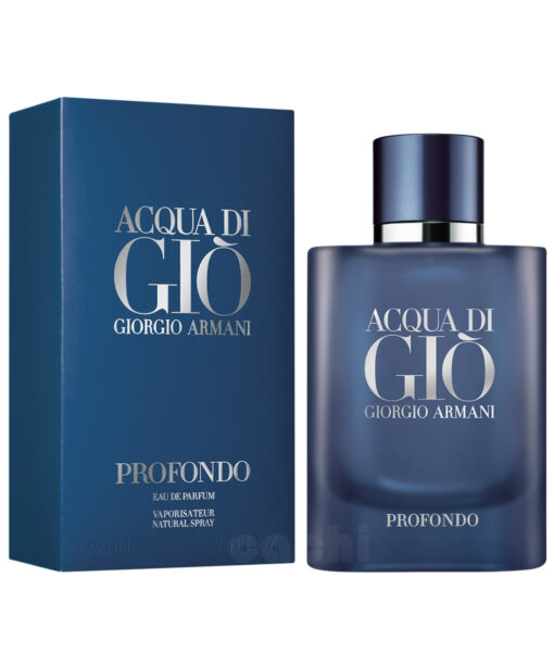 Perfume Acqua Di Gio Profondo edp Pour Homme 75ml Armani