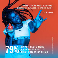 Perfume Adidas Happy Feels edp 100ml Unisex