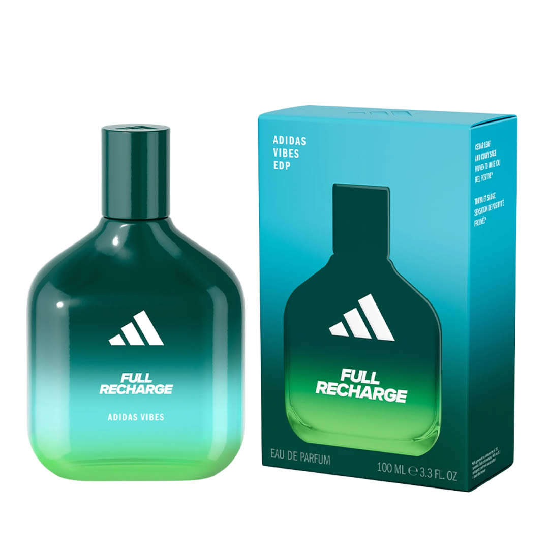 Perfume Adidas Vibes Full Recharge edp 100ml Unisex 1 Perfume Adidas Vibes Full Recharge edp 100ml Unisex