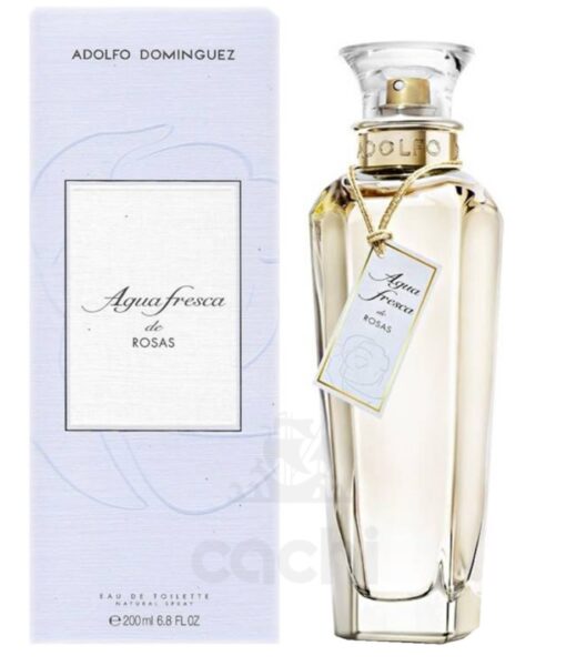 Perfume Adolfo Dominguez Agua Fresca De Rosas edt 200ml