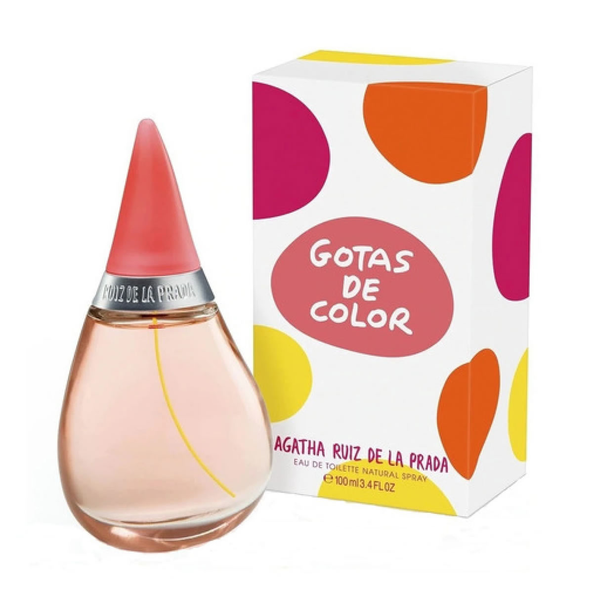 Perfume Agatha Ruiz De La Prada Gotas De Color 100ml