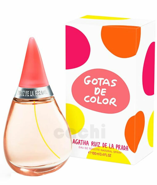 Perfume Agatha Ruiz De La Prada Gotas De Color 100ml