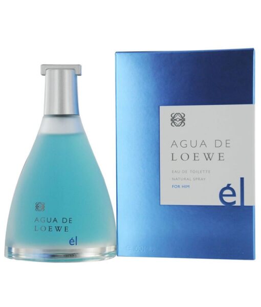 Perfume Agua El Loewe 100ml Original