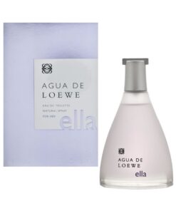 Perfume Agua Ella Loewe 100ml Original