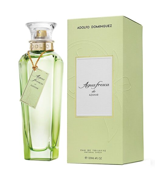 Perfume Agua Fresca De Azhar Adolfo Dominguez 120ml