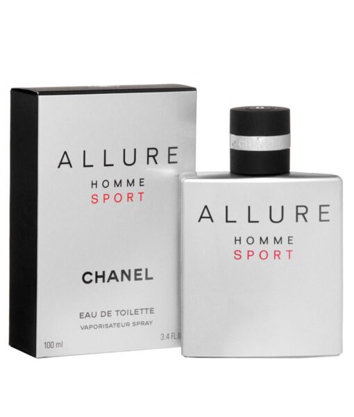 Perfume Allure Homme Sport Edt 100ml Original