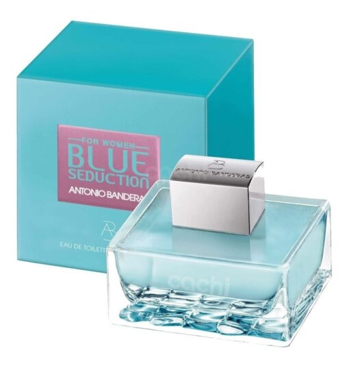 Perfume Antonio Banderas Blue Seduction For Woman Edt 80ml