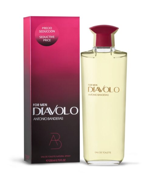 Perfume Antonio Banderas Diavolo 200ml