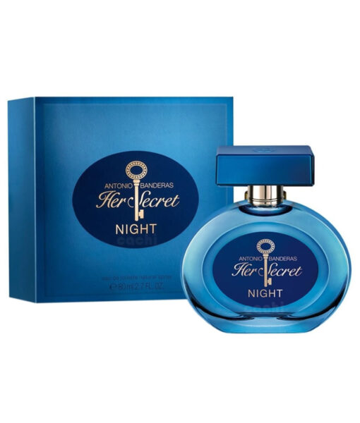 Perfume Antonio Banderas Her Secret Night edt 80ml