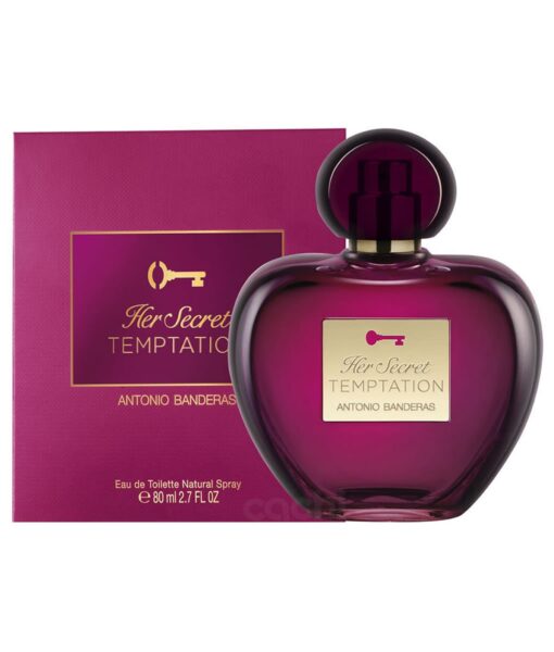 Perfume Antonio Banderas Her Secret Temptation 80ml Original