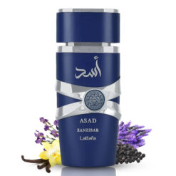 Perfume Arabe Lattafa Asad Zanzibar Pour Homme edp 100ml