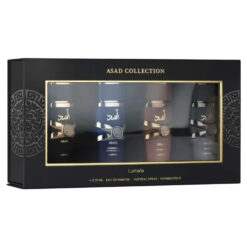 Perfume Arabe Lattafa Set Gift Asad Edp 4 X 25ml