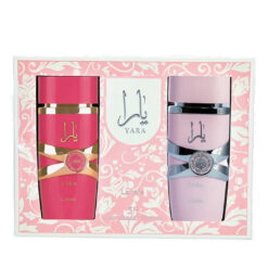 Perfume Arabe Lattafa Set Yara + Yara Candy edp 100ml x 2