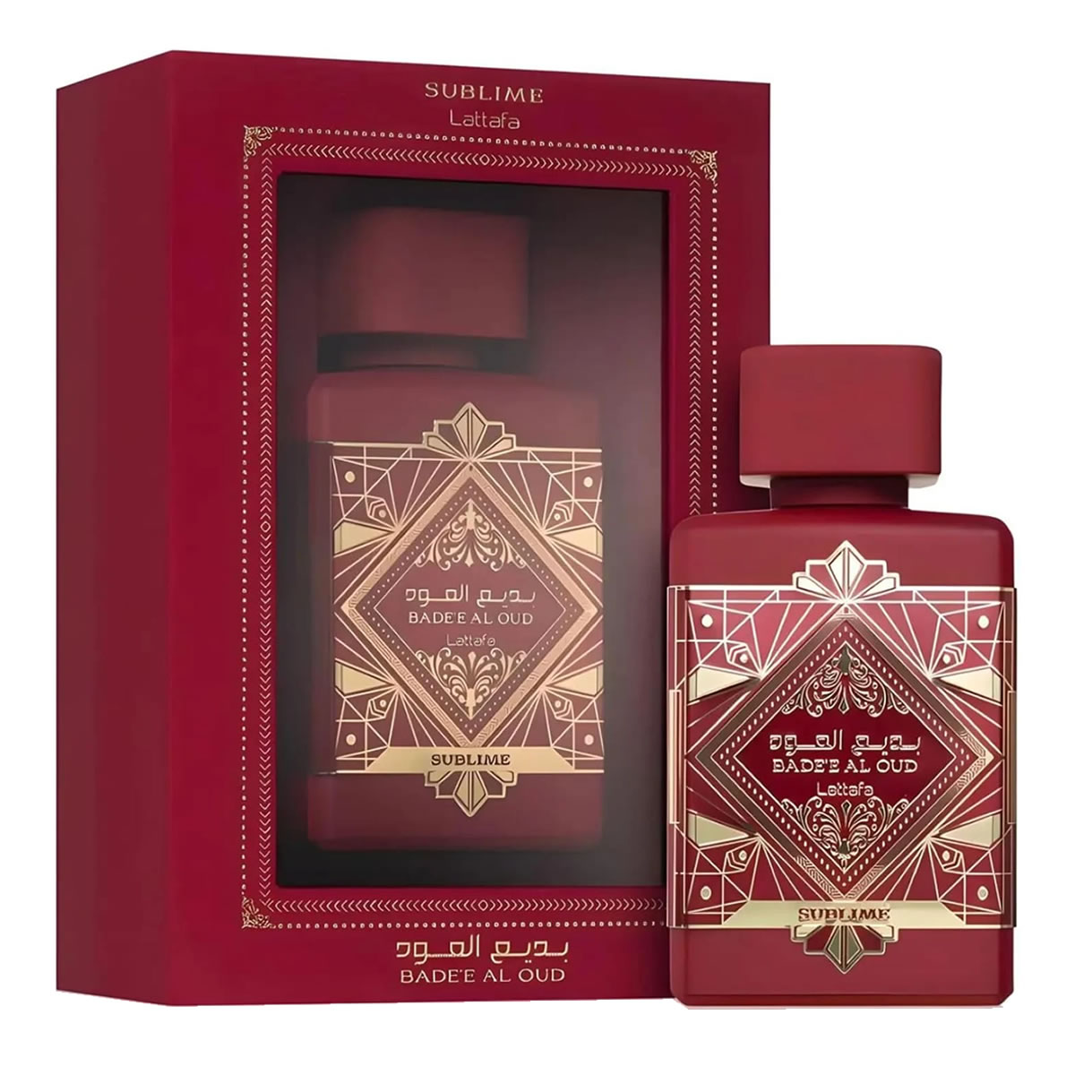 Perfume Arabe Lattafa Badee Al Oud Sublime edp 100ml 1 Perfume Arabe Lattafa Sublime edp 100ml