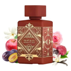 Perfume Arabe Lattafa Badee Al Oud Sublime edp 100ml 4 Perfume Arabe Lattafa Sublime edp 100ml