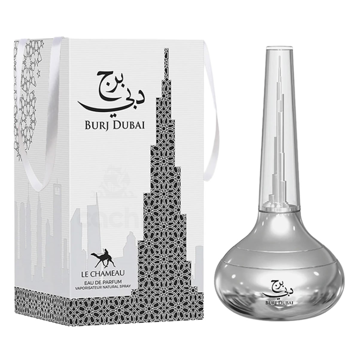 Perfume Arabe Le Chameau Burj Dubai Edp 100ml unisex 1 Perfume Arabe Le Chameau Burj Dubai Edp 100ml unisex