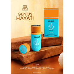 Perfume Arabe Le Chameau Genius Hayati Men edp 100ml