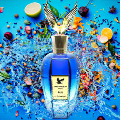 Perfume Arabe Le Chameau Tasmeem Paris Blue edp 100ml