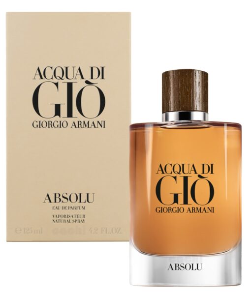 Perfume Armani Acqua Di Gio Absolu Edp Pour Homme 125ml