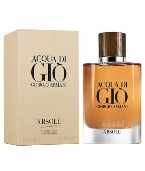Perfume Armani Acqua Di Gio Absolu Edp Pour Homme 75ml