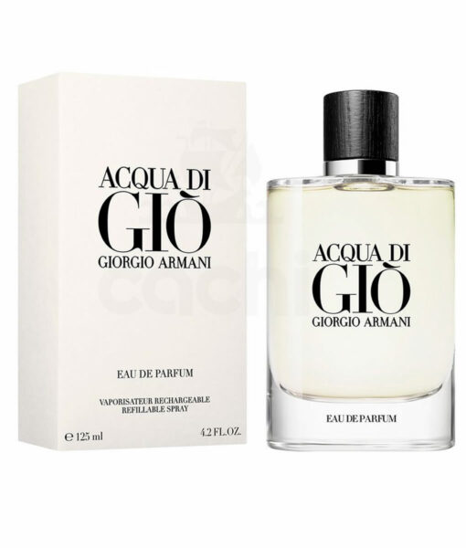 Perfume Armani Acqua Di Gio Pour Homme Eau de Parfum 125ml