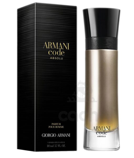 Perfume Armani Code Absolu Parfum Pour Homme 110ml