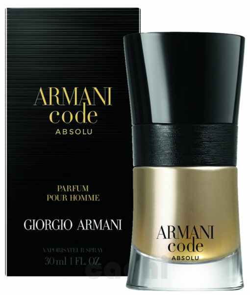 Perfume Armani Code Absolu Parfum Pour Homme 30ml