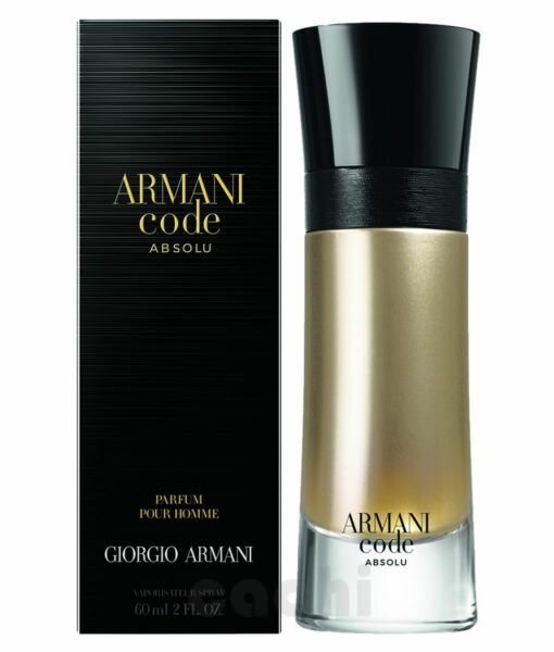 Perfume Armani Code Absolu Parfum Pour Homme 60ml
