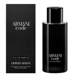 Perfume Armani Code Eau de Parfum 125ml Recargable
