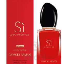 Perfume Armani Si Passione Intense Edp 30ml