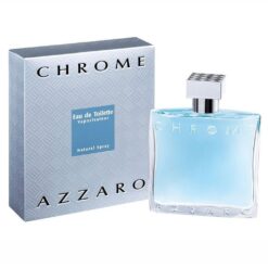 Perfume Azzaro Chrome 100ml edt Original