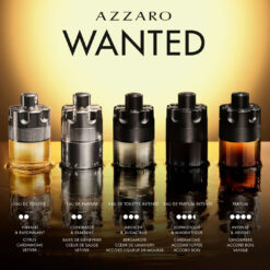Perfume Azzaro Most Wanted Intense edt 50ml Original