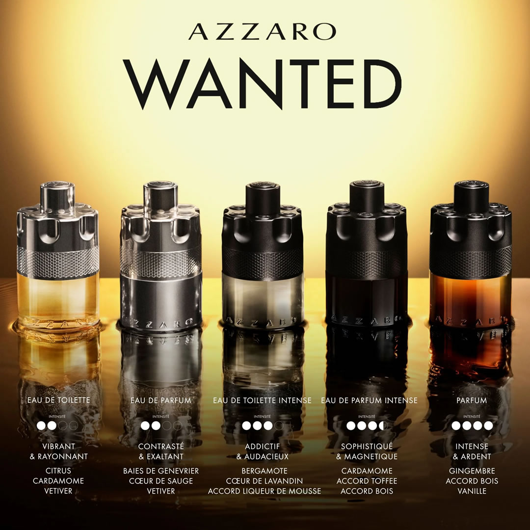 Perfume Azzaro Most Wanted Intense edt 50ml Original 2 Perfume Azzaro Most Wanted Intense edt 50ml Original