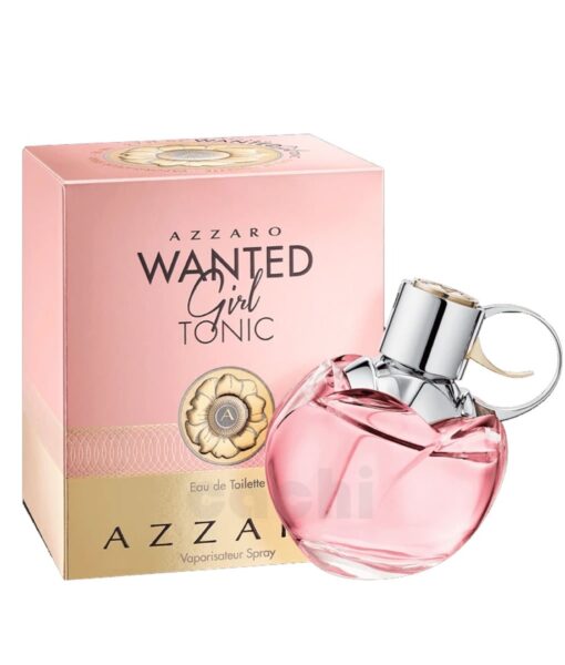 Perfume Azzaro Wanted Tonic Girl edt 30ml