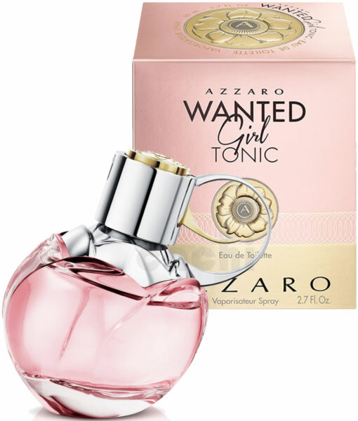 Perfume Azzaro Wanted Tonic Girl edt 80ml