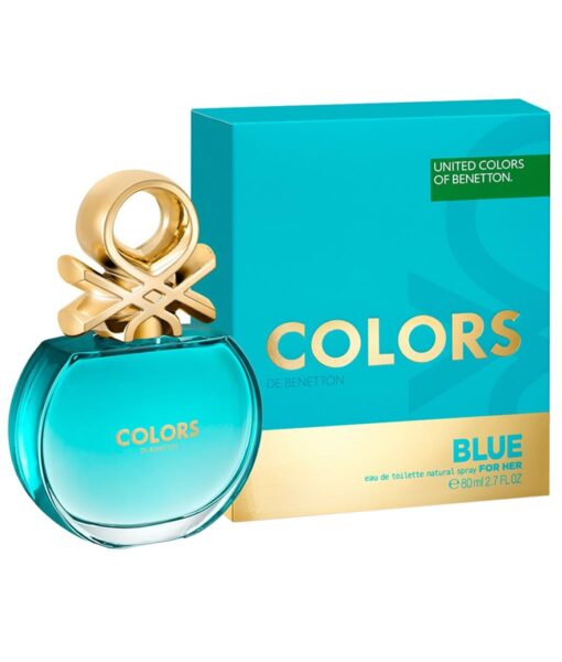 Perfume Benetton Colors Blue For Her 80ml