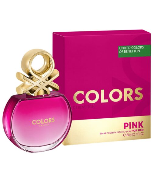 Perfume Benetton Colors Pink For Her 80ml