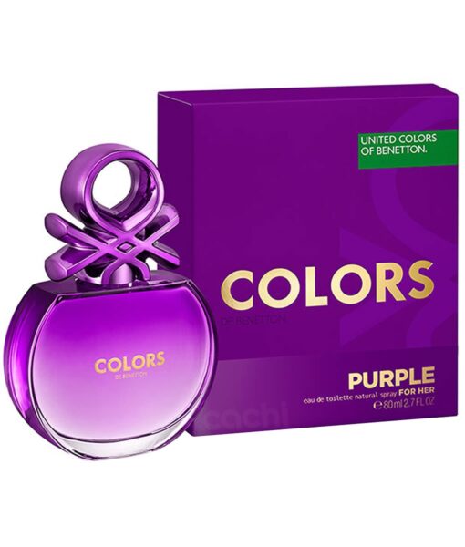 Perfume Benetton Colors Purple 80ml