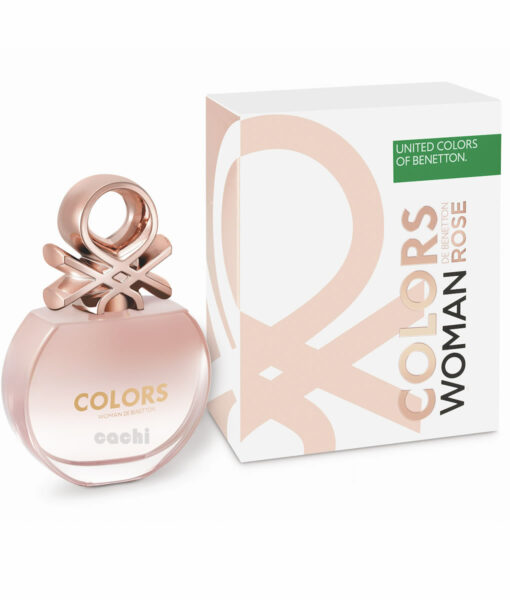 Perfume Benetton Colors Woman Rose 80ml