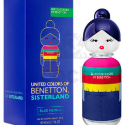 Perfume Benetton Sisterland Blue Neroli edt 80ml
