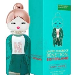Perfume Benetton Sisterland Green Jasmine edt 80ml