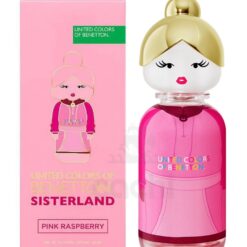 Perfume Benetton Sisterland Pink Raspberry edt 80ml