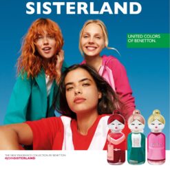 Perfume Benetton Sisterland Pink Raspberry edt 80ml