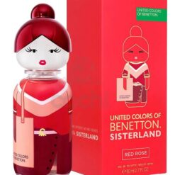 Perfume Benetton Sisterland Red Rose edt 80ml