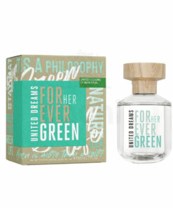 Perfume Benetton United Dreams For Ever Green edt 80ml Her