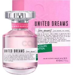 Perfume Benetton United Dreams Love Yourself edt 80ml Mujer