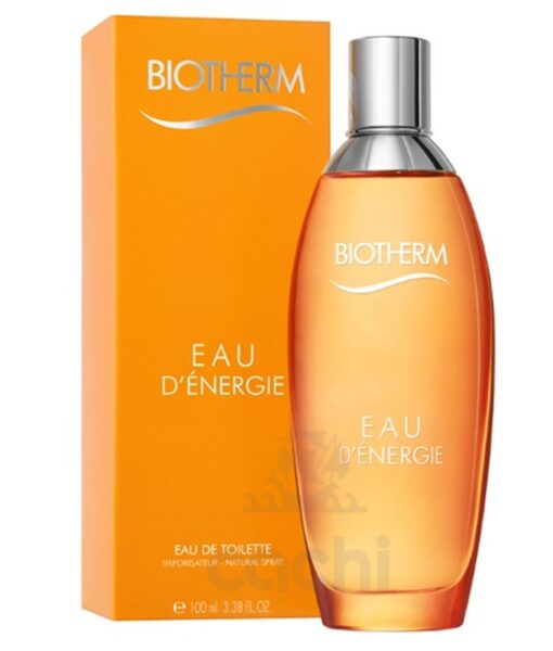 Perfume Biotherm Eau D'energie 100ml Original
